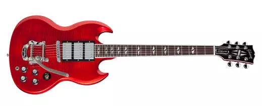 SG Deluxe Electric - Red Fade